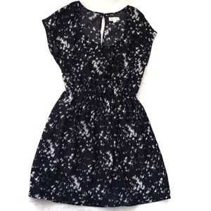 UO Silence + Noise Black and White Dress